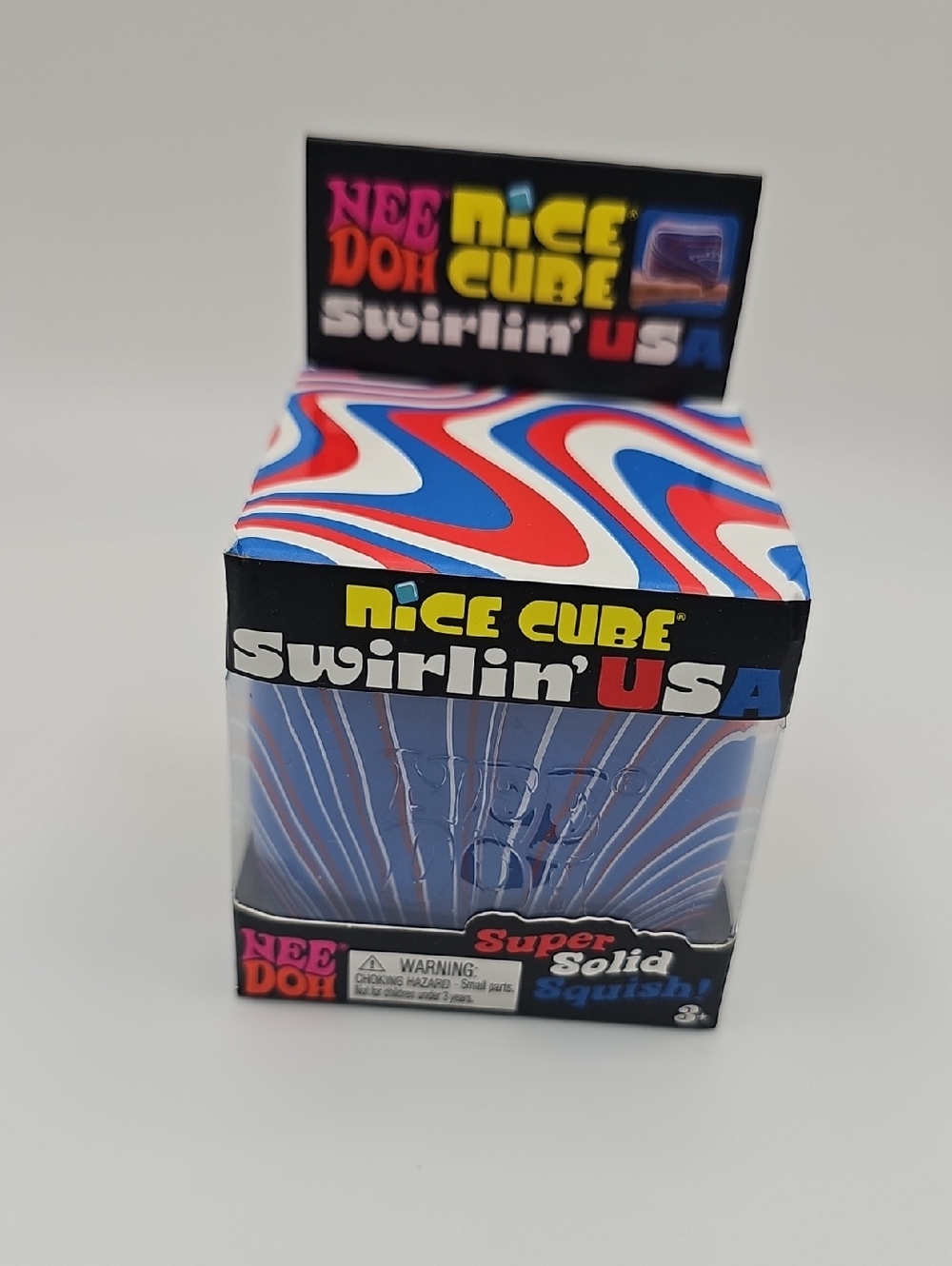 NEEDOH Nee Doh Nice Cube Swirlin' USA SEALED